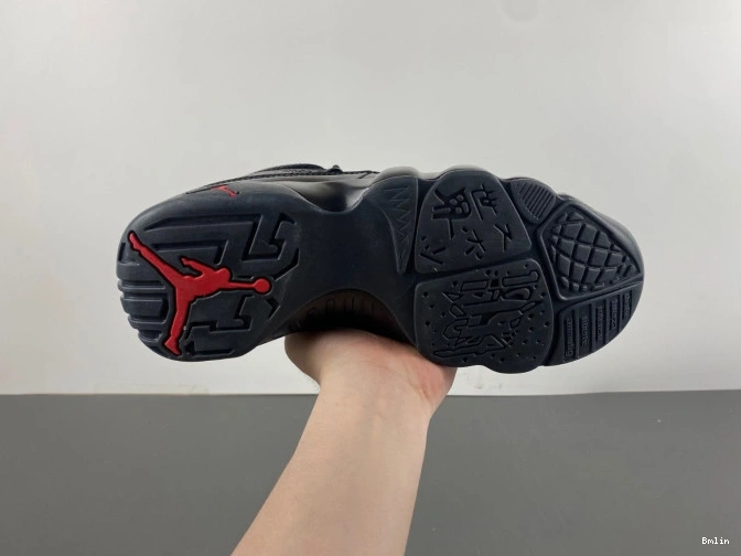 Bmlin Jordan Air Bred 9 302370-014 Retro Patent 0814